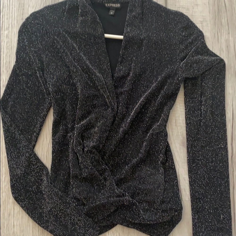Express sparkle blouse